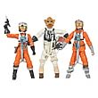 Star Wars Evolutions Rebel Pilots Legacy Action Figures